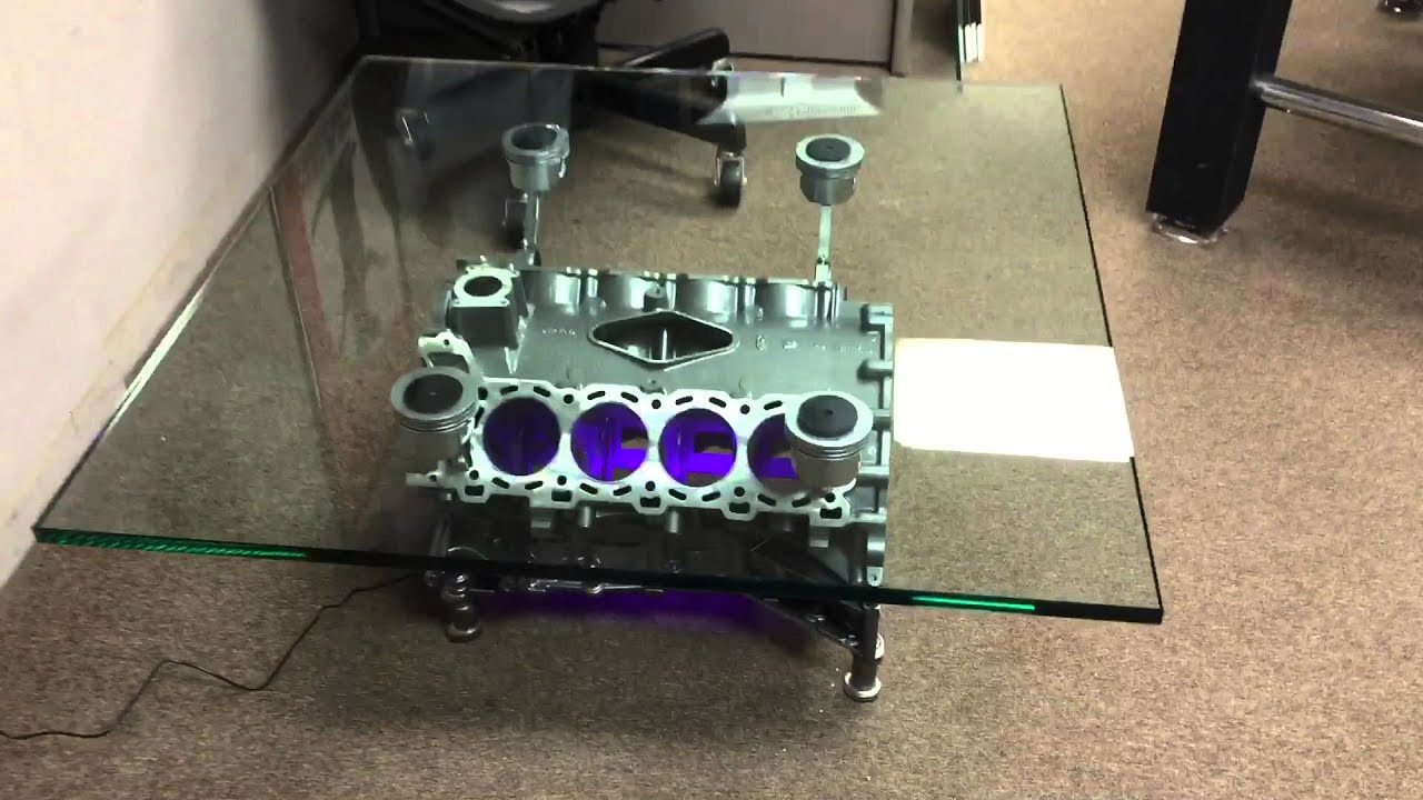 Best ideas about Engine Block Coffee Table
. Save or Pin Jaguar Engine Block Coffee Table Now.