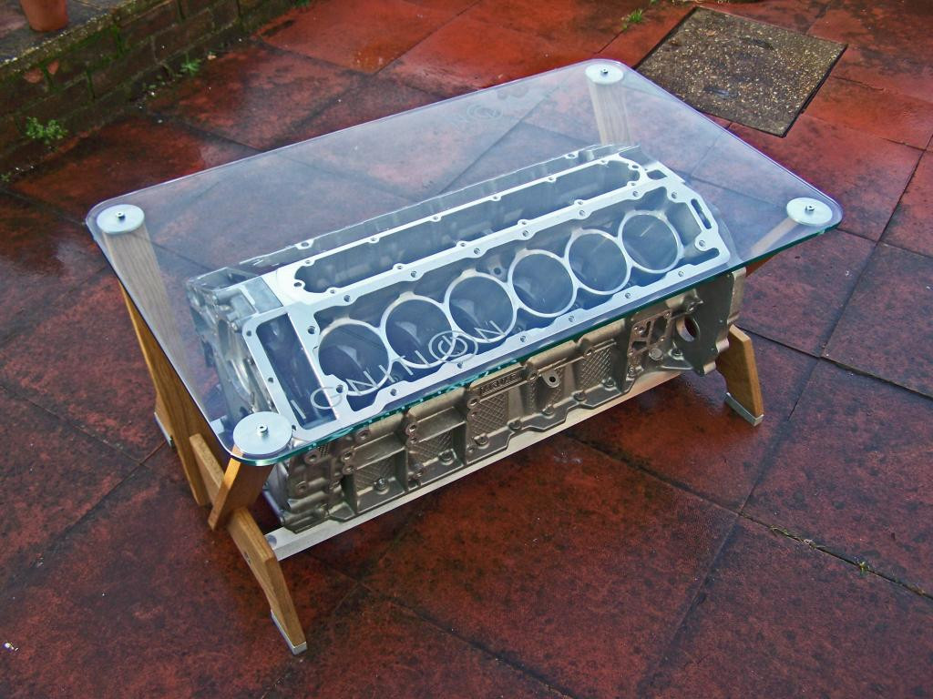 Best ideas about Engine Block Coffee Table
. Save or Pin Tamerlane s Thoughts Jaguar V12 coffee table and bonus Now.