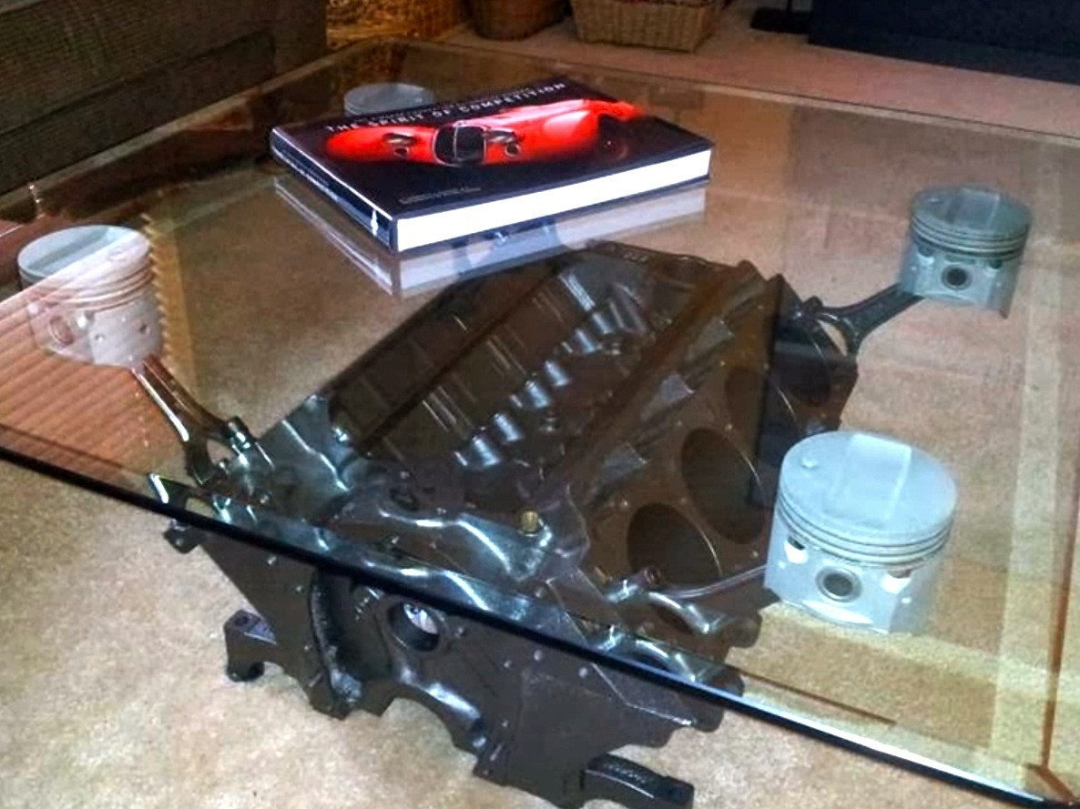 Best ideas about Engine Block Coffee Table
. Save or Pin Video How To Build An Engine Block Coffee Table EngineLabs Now.