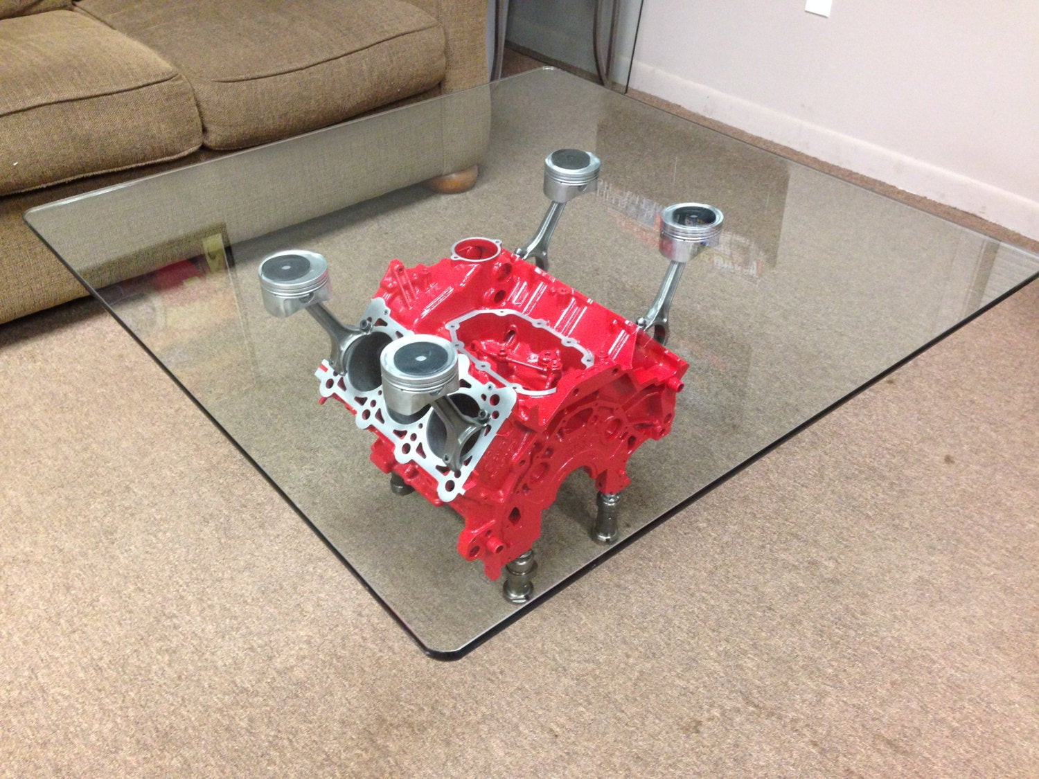 Best ideas about Engine Block Coffee Table
. Save or Pin Engine Block Coffee Table Now.