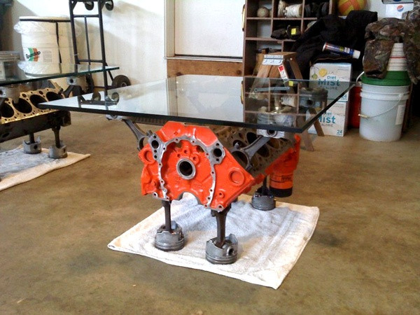Best ideas about Engine Block Coffee Table
. Save or Pin 59 best images about Engine Block Cof table on Pinterest Now.