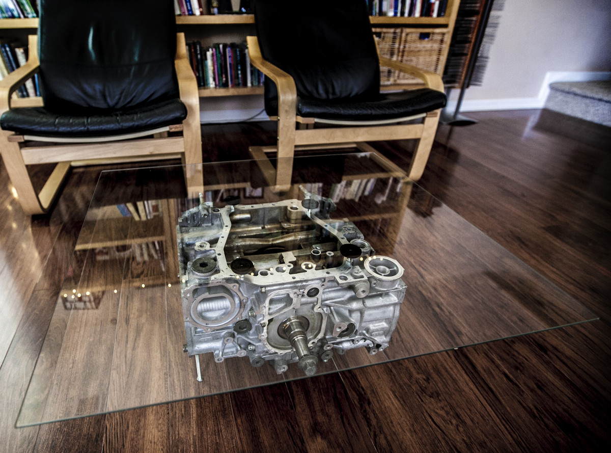 Best ideas about Engine Block Coffee Table
. Save or Pin Engine Block Coffee Tables Martin Ronaszegi Now.