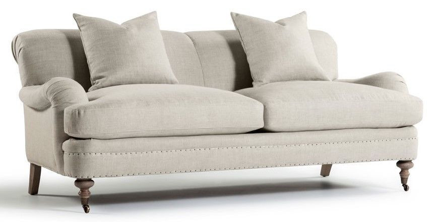 Best ideas about English Arm Sofa
. Save or Pin SOUTHPORT ENGLISH ROLL ARM 2 CUSHION SOFA linen off Now.