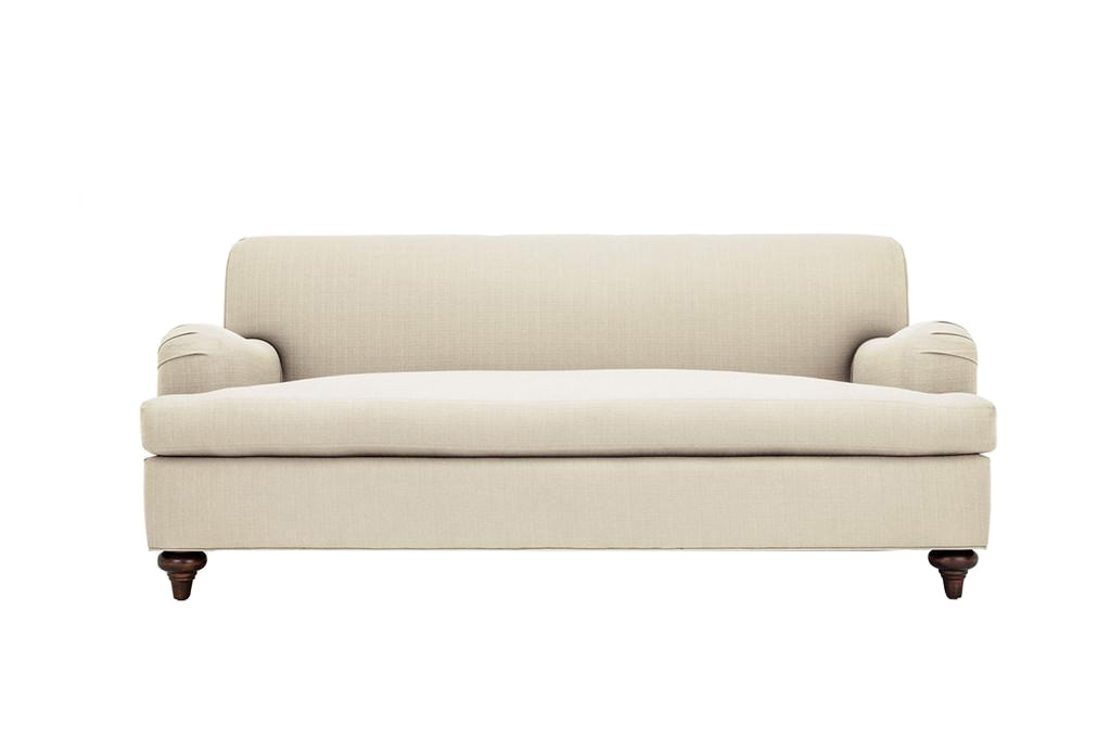 Best ideas about English Arm Sofa
. Save or Pin Clad Home Custom Ivory English Roll Arm Sofa Now.