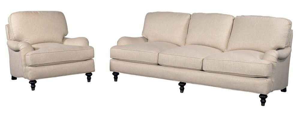Best ideas about English Arm Sofa
. Save or Pin WESTPORT ENGLISH ROLL ARM SOFA & CHAIR SET linen off Now.