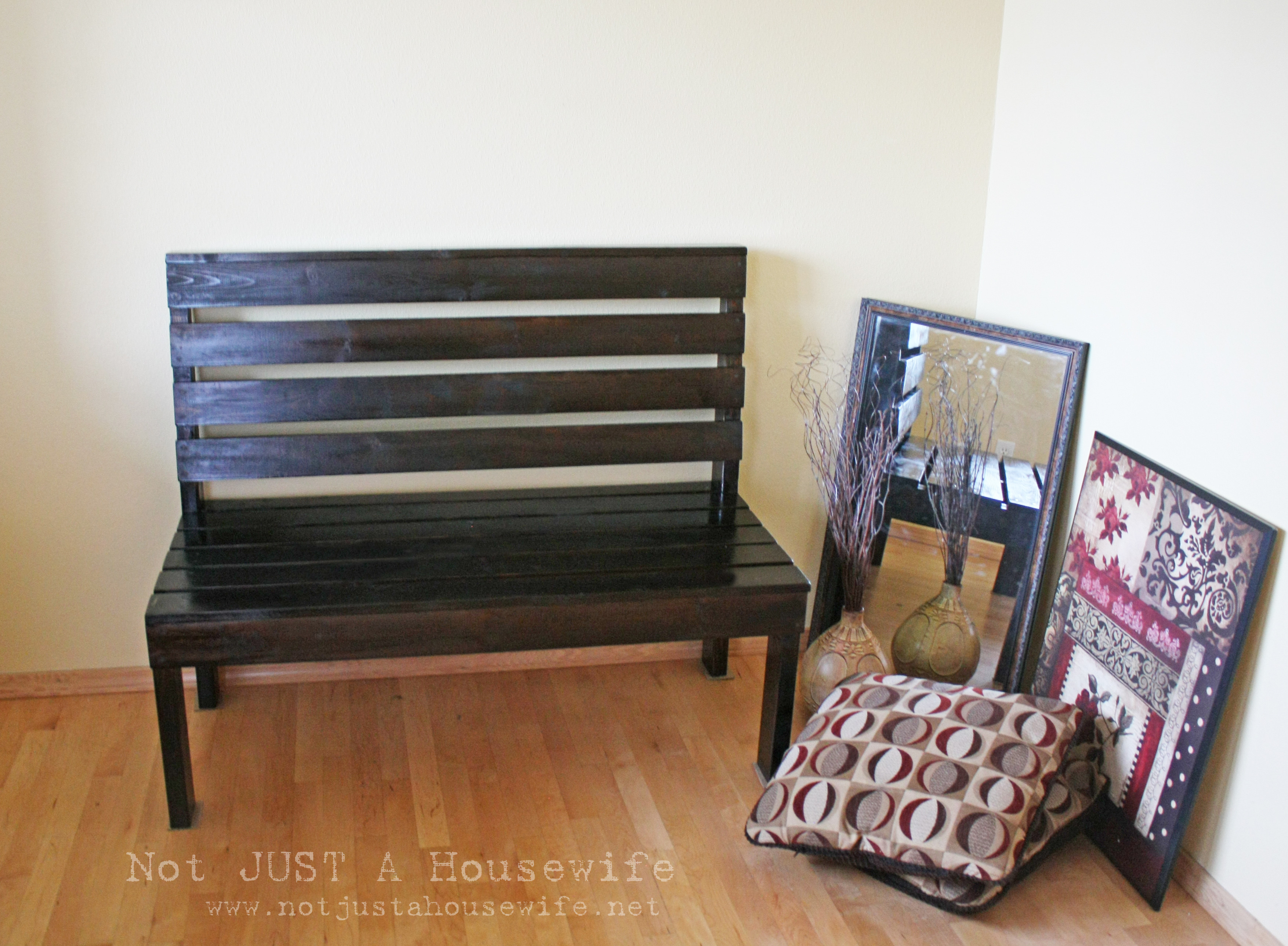 Best ideas about Entry Bench DIY
. Save or Pin Decorating someone else’s house Part 3 building an Now.