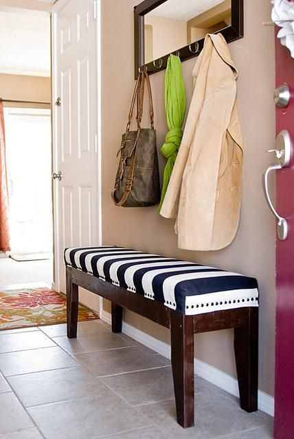 Best ideas about Entry Bench DIY
. Save or Pin 15 DIY Entryway Bench Projects Sufey Now.