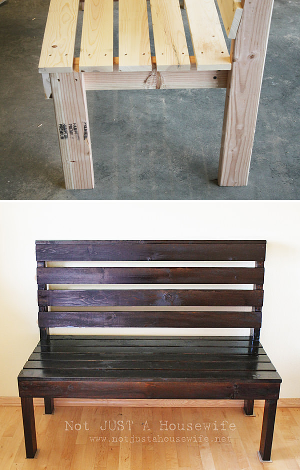Best ideas about Entry Bench DIY
. Save or Pin 15 Awesome DIY Entryway Bench Projects Now.