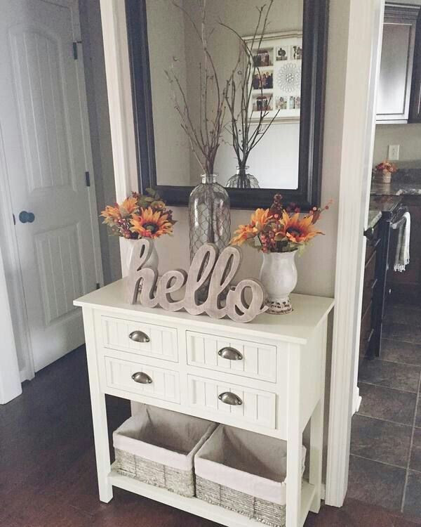 Best ideas about Entry Table Ideas
. Save or Pin 25 best ideas about Foyer table decor on Pinterest Now.