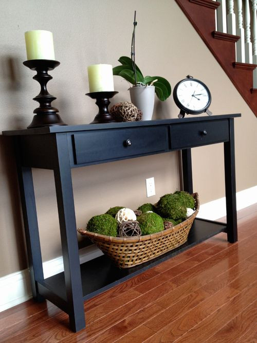 Best ideas about Entry Table Ideas
. Save or Pin 25 best ideas about Foyer table decor on Pinterest Now.