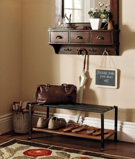 Best ideas about Entryway Furniture Ideas
. Save or Pin Best 25 Shoe organizer entryway ideas on Pinterest Now.