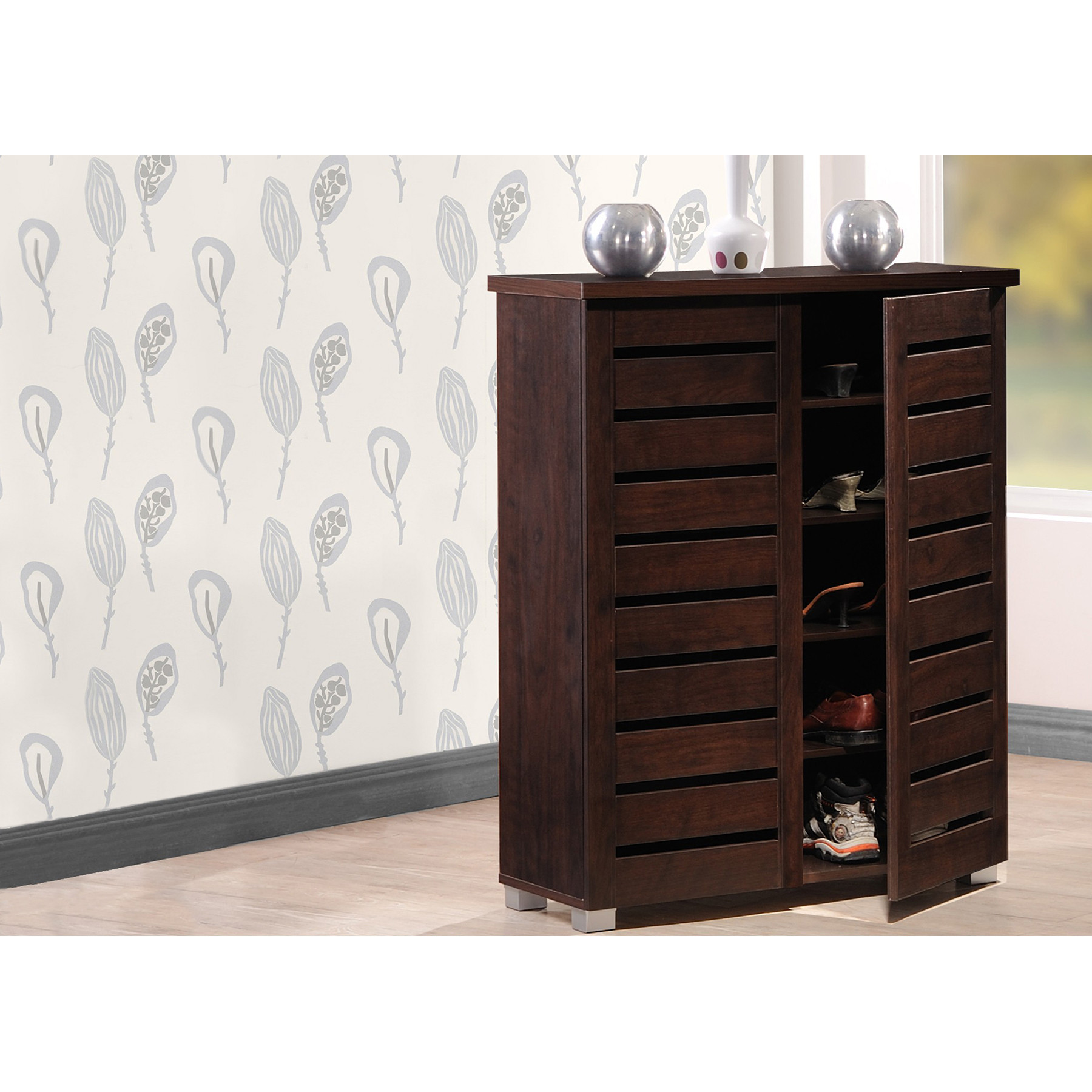 Best ideas about Entryway Storage Cabinet
. Save or Pin Wholesale Interiors Baxton Studio Adalwin 15 Pair Shoe Now.