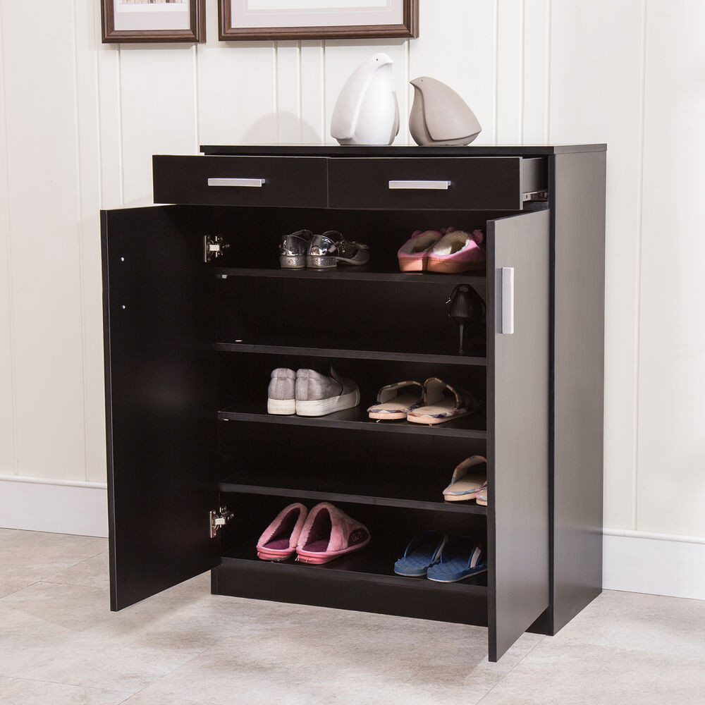 Best ideas about Entryway Storage Cabinet
. Save or Pin 5 Shelf Shoe Rack 2 Drawers Entryway Stand Organizer Now.