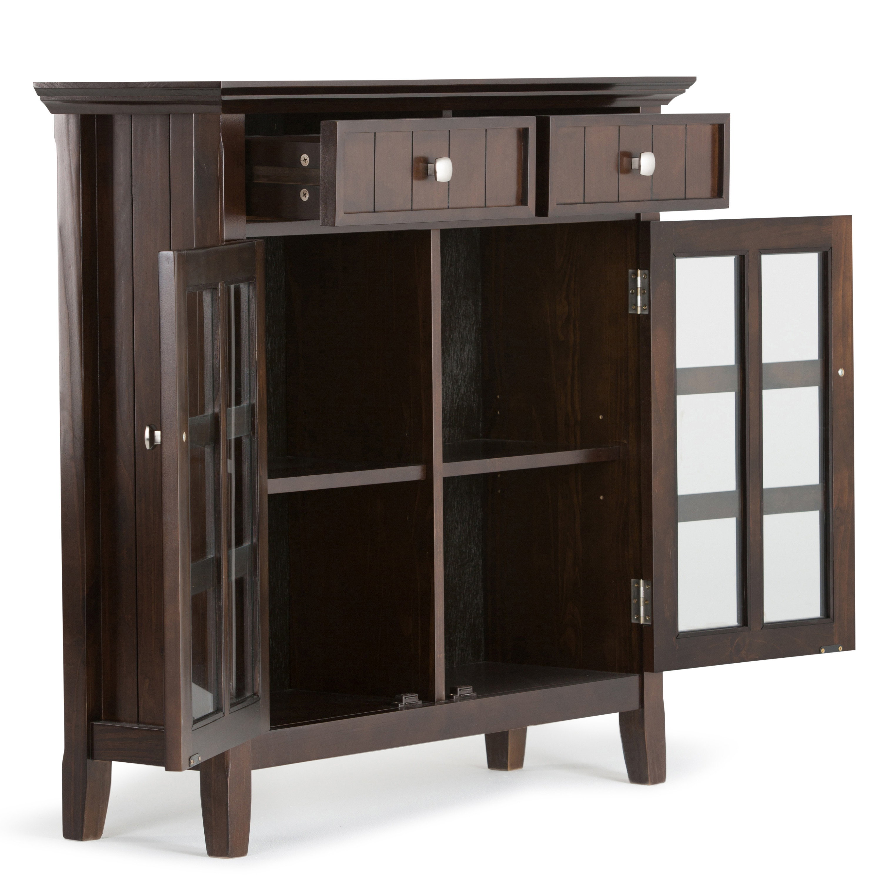 Best ideas about Entryway Storage Cabinet
. Save or Pin Simpli Home Acadian 2 Drawer Entryway Storage Cabinet Now.