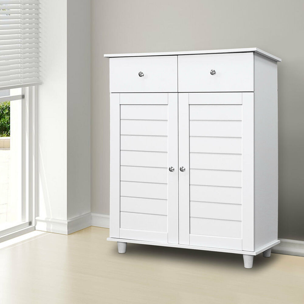 Best ideas about Entryway Storage Cabinet
. Save or Pin White Shoe Storage Cabinet Organizer Closet Entryway 4 Now.