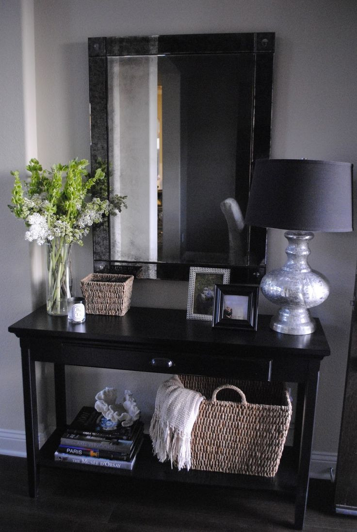 Best ideas about Entryway Table Decor
. Save or Pin 25 best ideas about Hallway Tables on Pinterest Now.