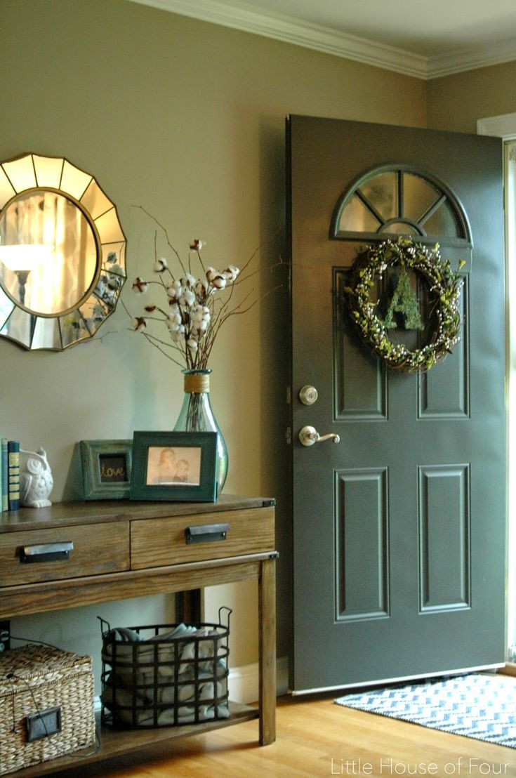 Best ideas about Entryway Table Decor
. Save or Pin The 25 best Hall table decor ideas on Pinterest Now.