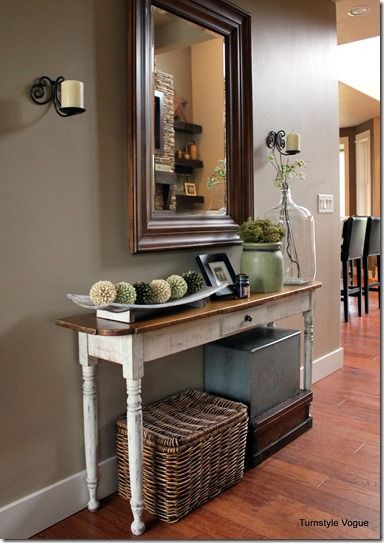 Best ideas about Entryway Table Ideas
. Save or Pin 17 Best ideas about Narrow Hallway Decorating on Pinterest Now.