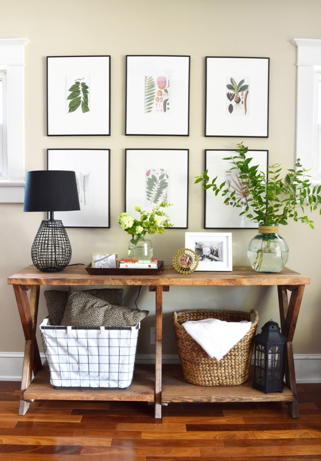 Best ideas about Entryway Table Ideas
. Save or Pin 11 Tips for Styling Your Entryway Table Now.