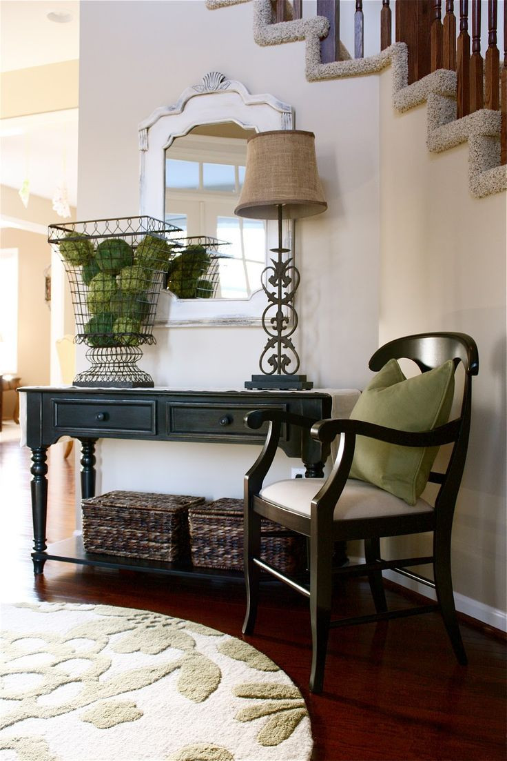 Best ideas about Entryway Table Ideas
. Save or Pin 46 best Home Hallway & Entryway tables images on Now.