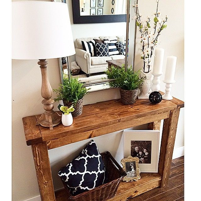 Best ideas about Entryway Table Ideas
. Save or Pin Best 25 Hall table decor ideas on Pinterest Now.