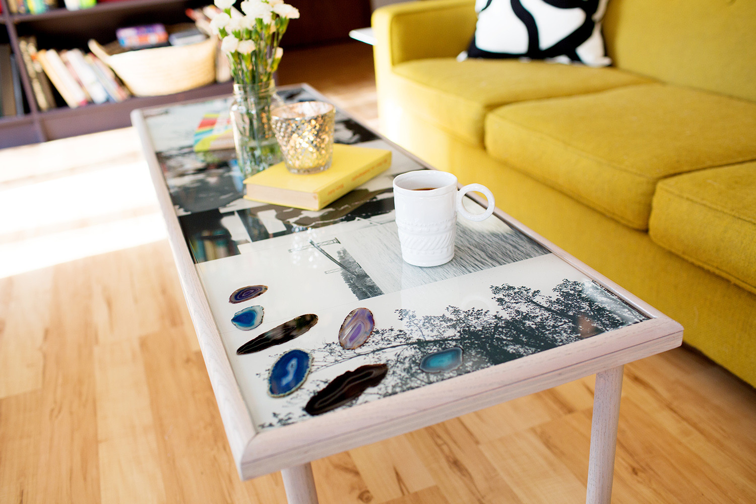 Best ideas about Epoxy Resin Table DIY
. Save or Pin DIY Epoxy Resin Coffee Table A Beautiful Mess Now.