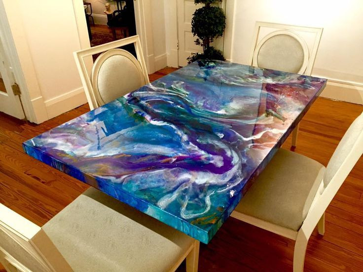 Best ideas about Epoxy Resin Table DIY
. Save or Pin Mesmerizing Acrylic and Resin Swirl Table Brings the Now.