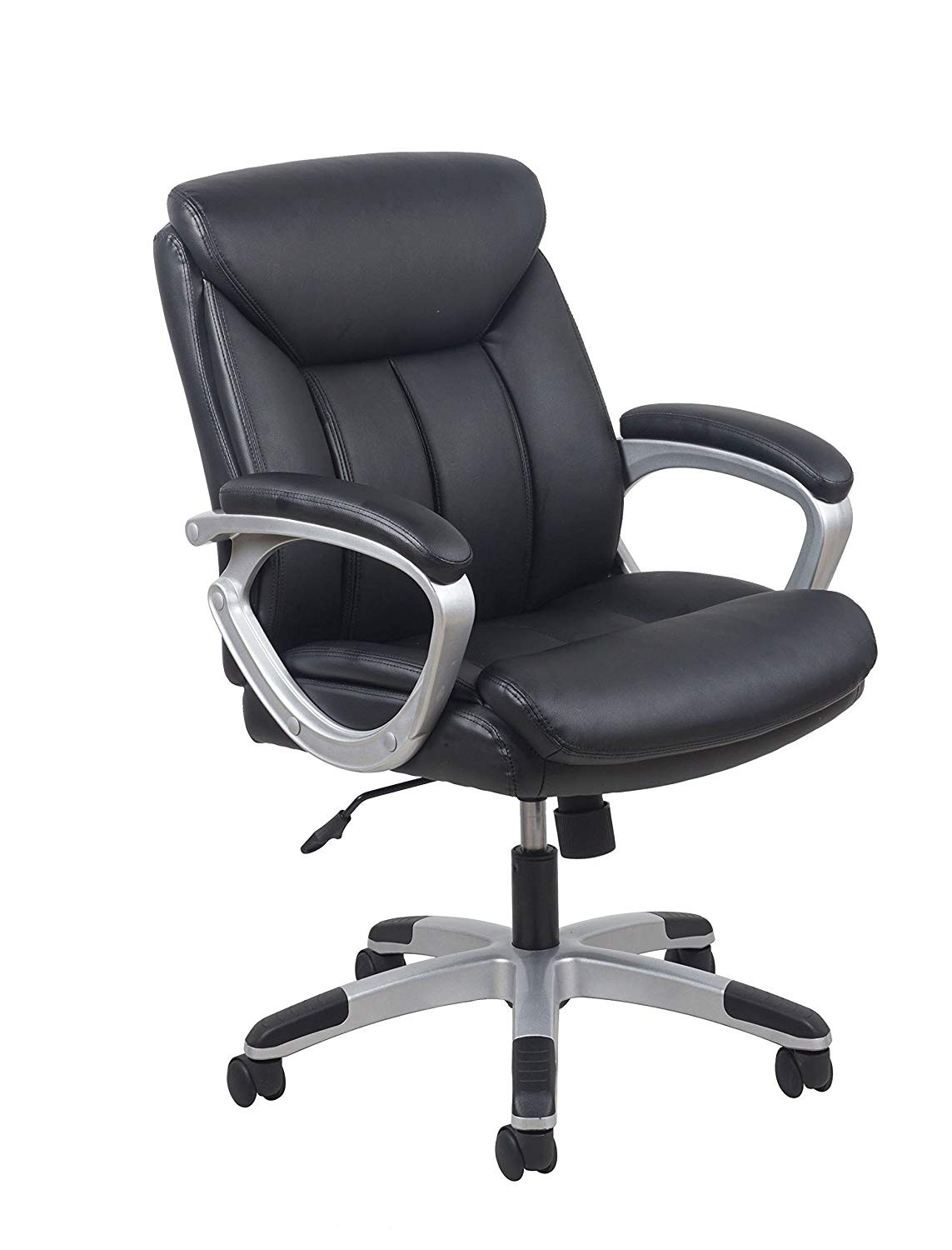 Best ideas about Ergonomic Chair Amazon
. Save or Pin Amazon f Essentials Executive Leather fice Chair Now.