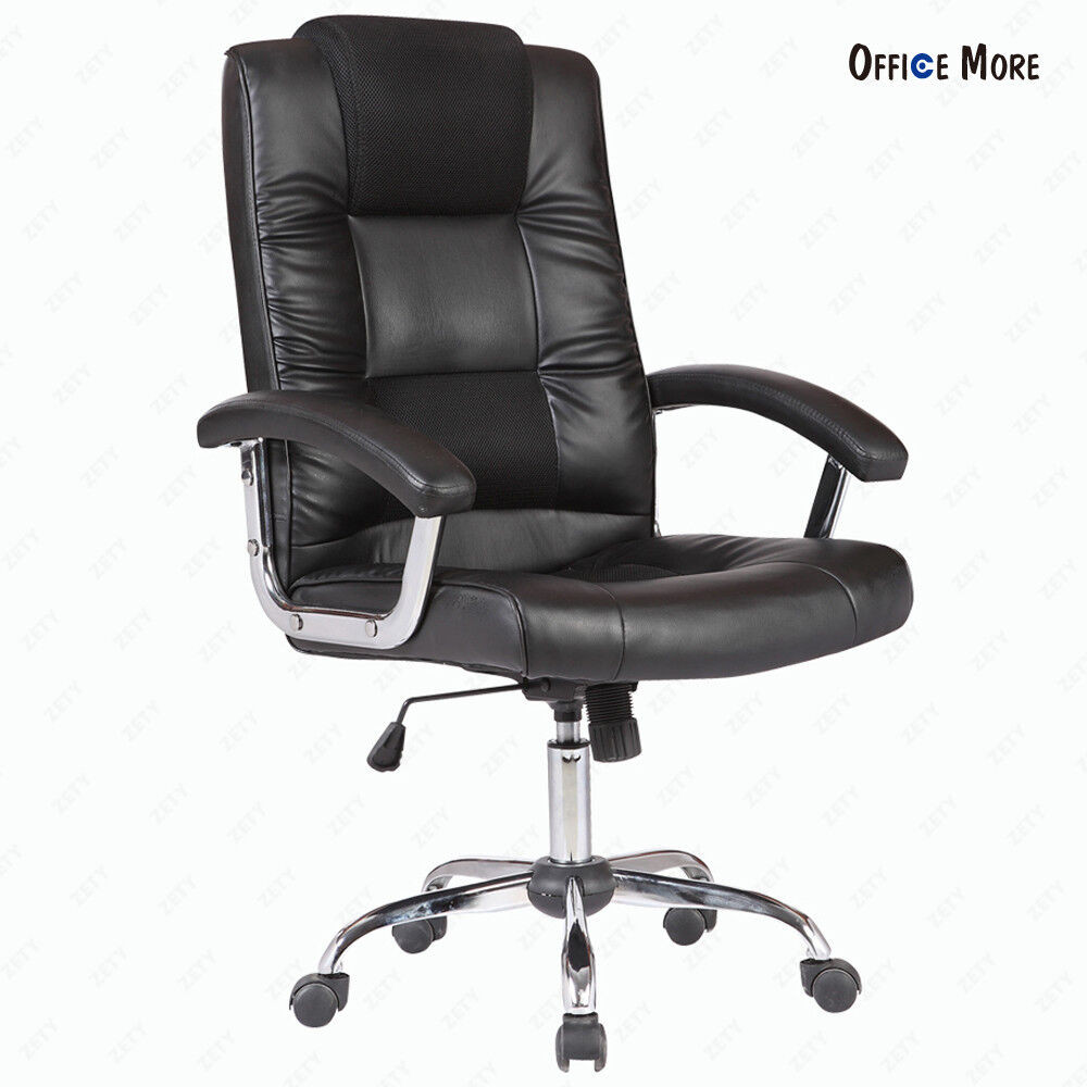 Best ideas about Ergonomic Desk Chair
. Save or Pin Ergonomic Back Adjustable fice Chair PU Leather puter Now.