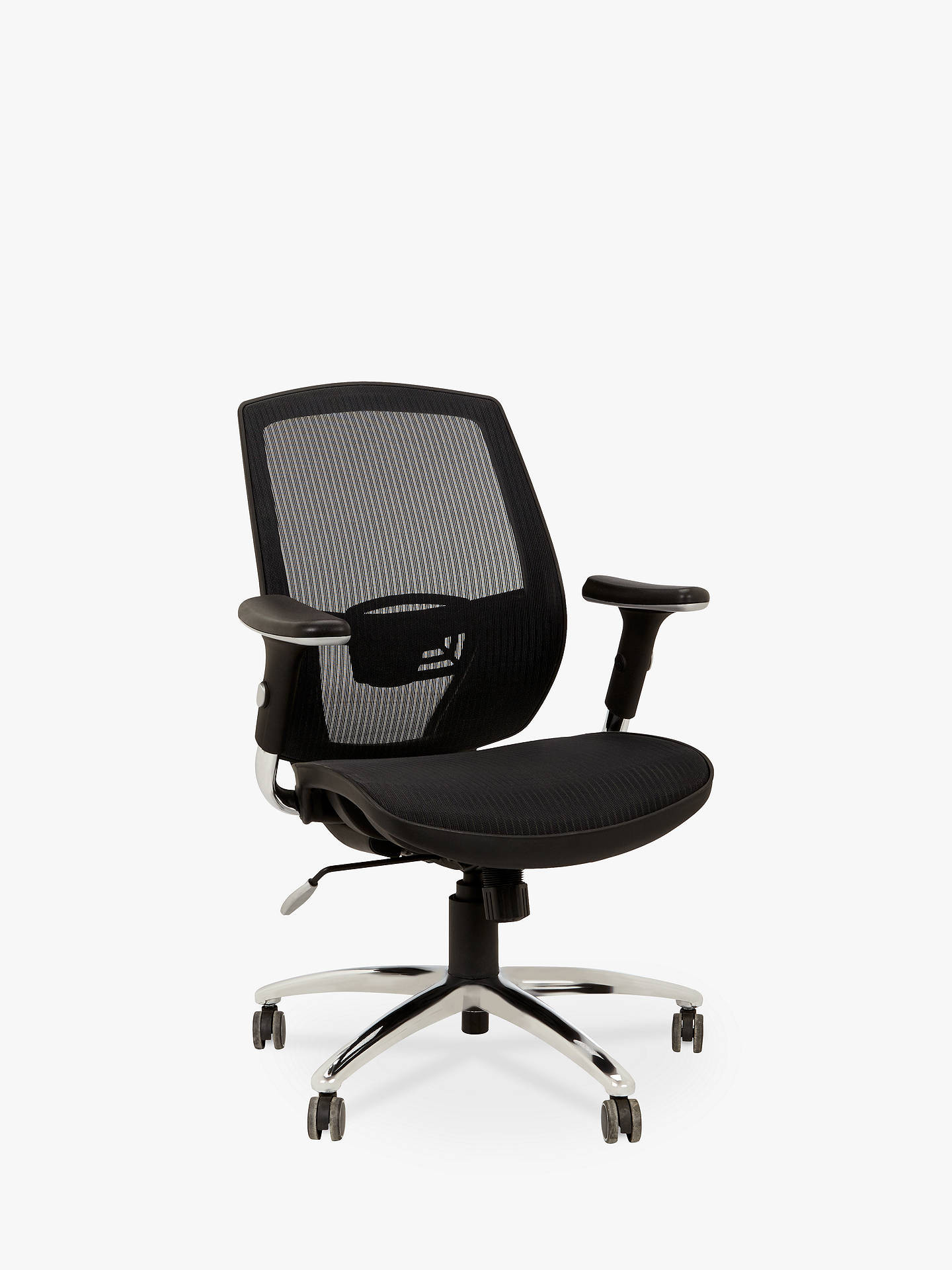 Best ideas about Ergonomic Desk Chair
. Save or Pin John Lewis & Partners Murray Ergonomic fice Chair Black Now.