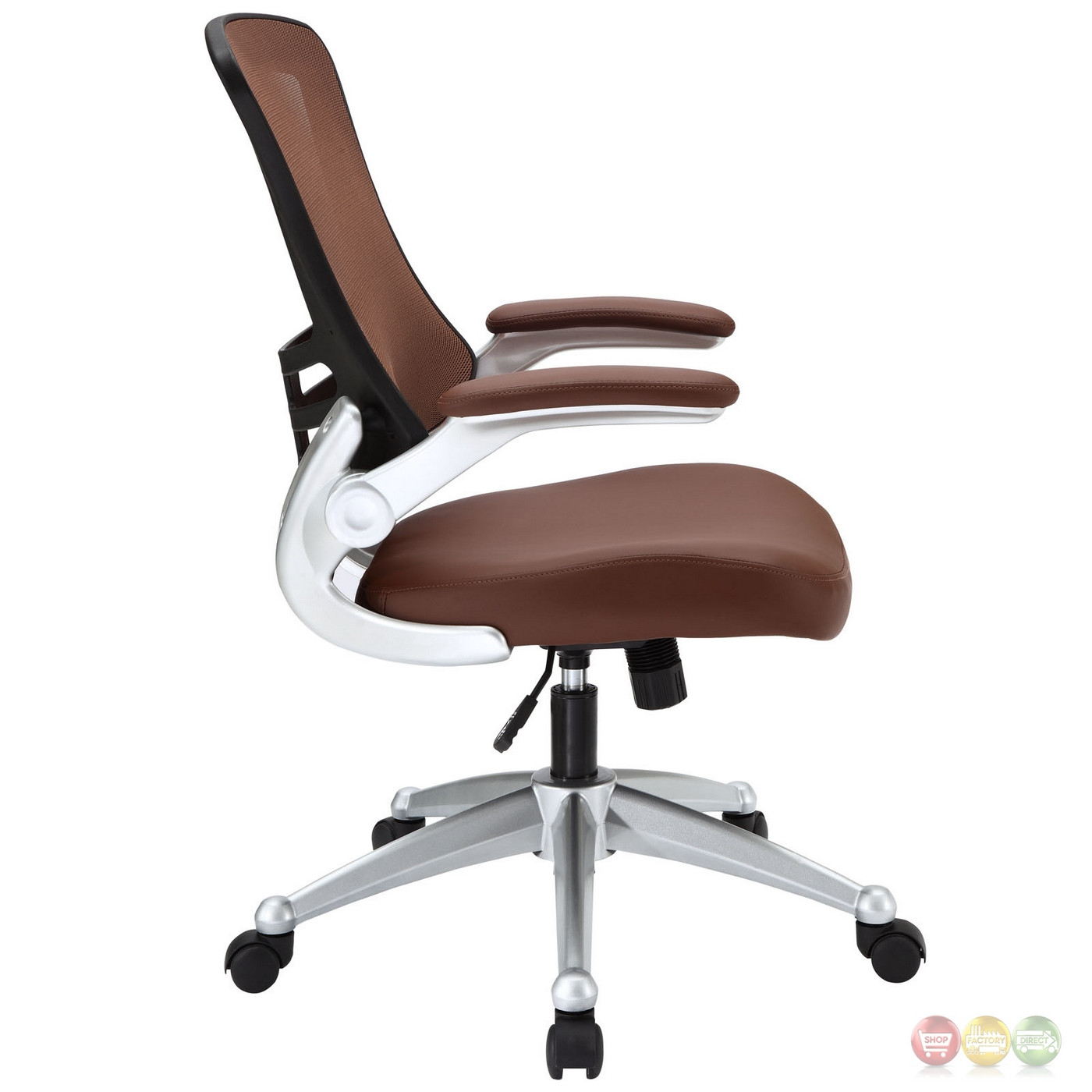 Best ideas about Ergonomic Office Chair With Lumbar Support
. Save or Pin Attainment Modern Ergonomic Mesh Back fice Chair W Now.