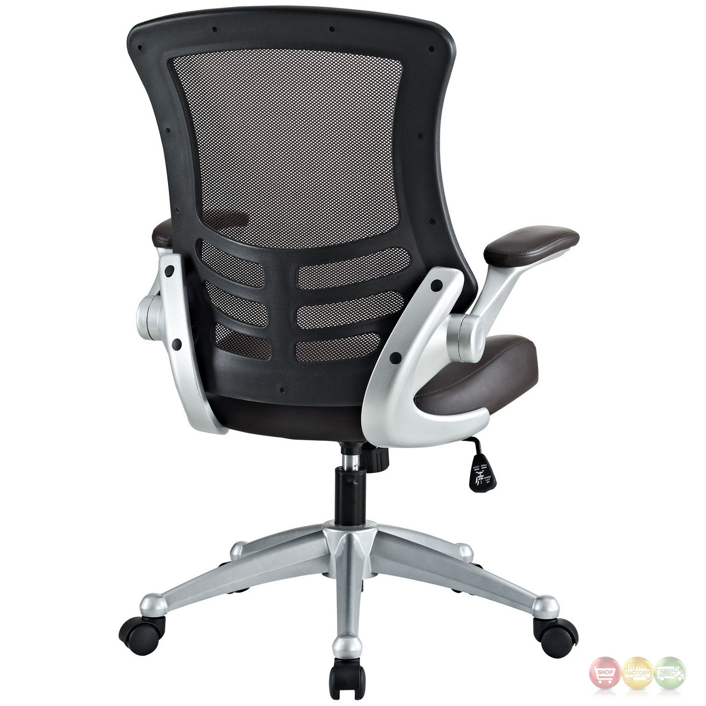 Best ideas about Ergonomic Office Chair With Lumbar Support
. Save or Pin Attainment Modern Ergonomic Mesh Back fice Chair w Now.