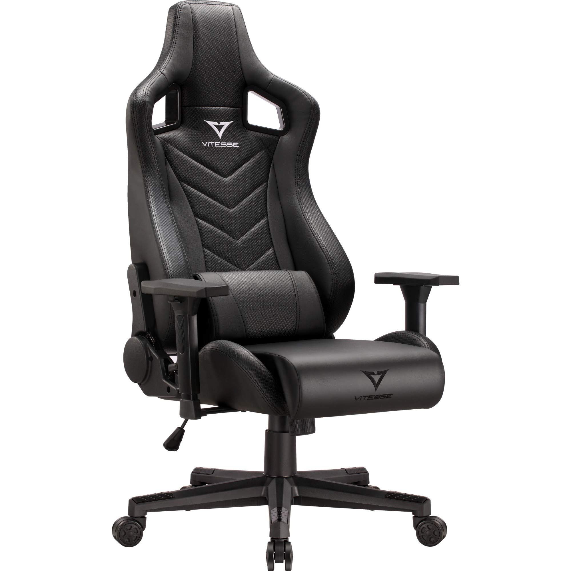 Best ideas about Ergonomic Office Chair With Lumbar Support
. Save or Pin Gaming fice Chair Ergonomic Desk Chair High Back Racing Now.