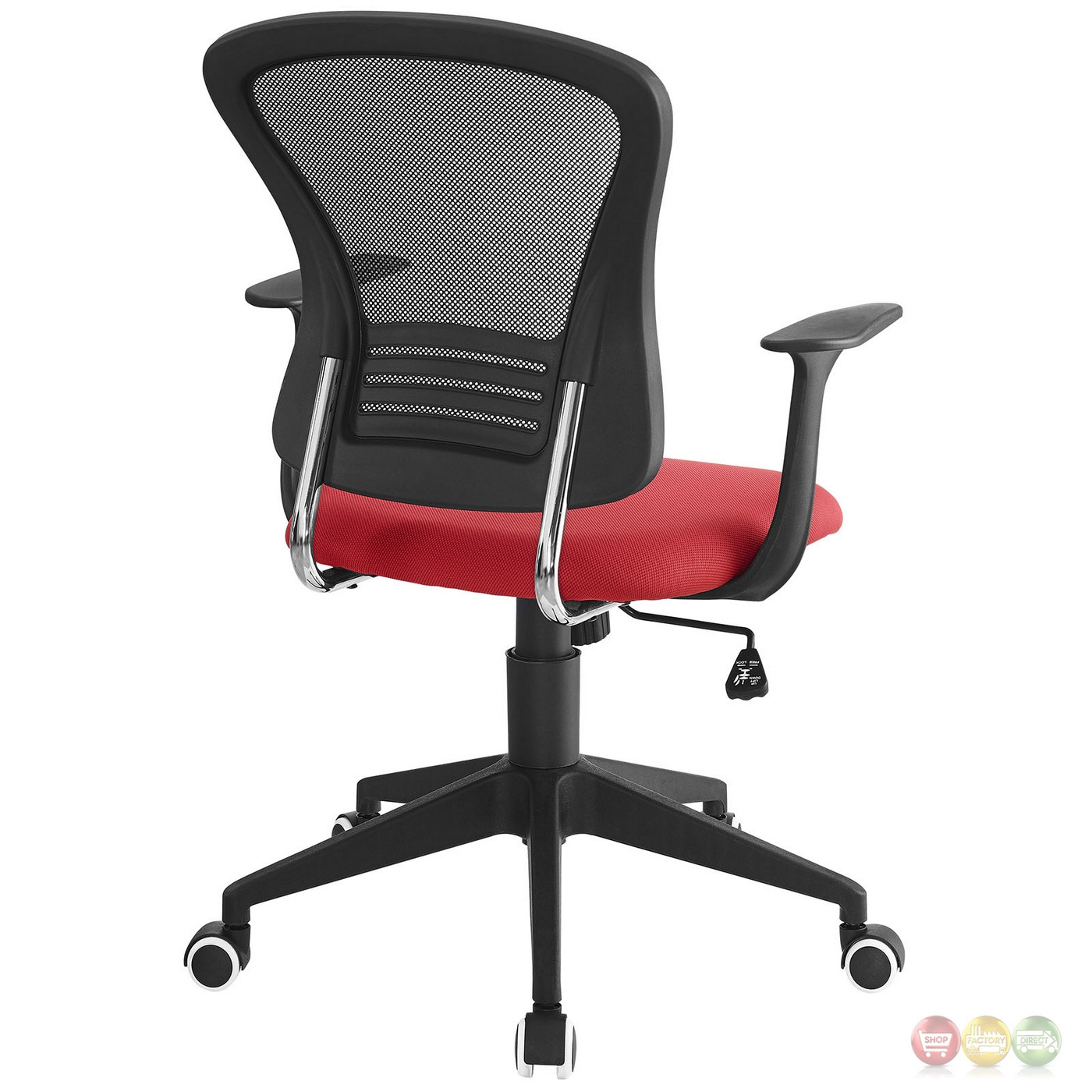 Best ideas about Ergonomic Office Chair With Lumbar Support
. Save or Pin Poise Modern Ergonomic Mesh Back fice Chair With Lumbar Now.