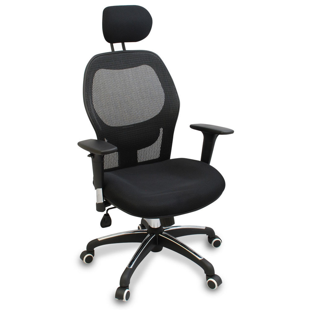 Best ideas about Ergonomic Office Chair With Lumbar Support
. Save or Pin New Mesh Ergonomic fice Chair w Adjustable Headrest Now.