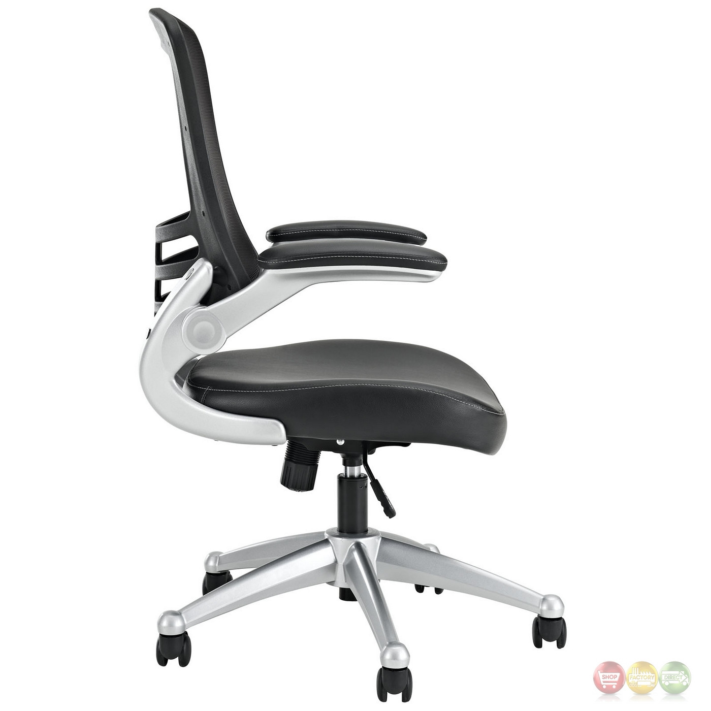 Best ideas about Ergonomic Office Chair With Lumbar Support
. Save or Pin Attainment Modern Ergonomic Mesh Back fice Chair W Now.