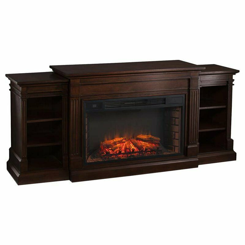 Best ideas about Espresso Fireplace Tv Stand
. Save or Pin Southern Enterprises Reese Electric Fireplace TV Stand in Now.