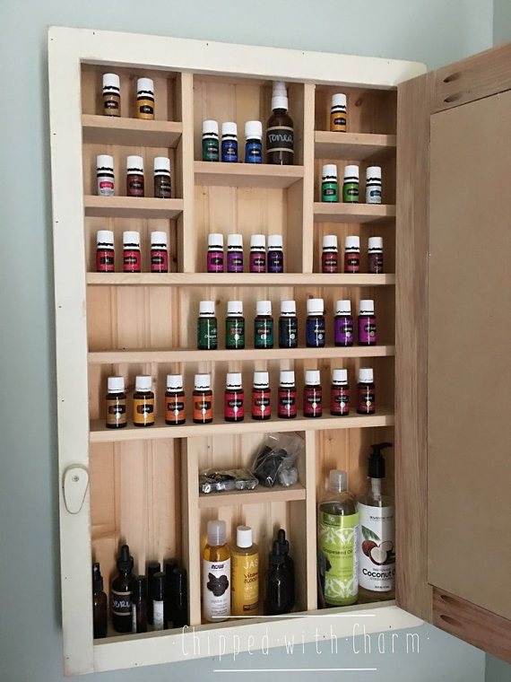 Best ideas about Essential Oil Rack DIY
. Save or Pin Chalkboard Oil Cabinet Essential Oil Shelf Oil Rack Young Now.