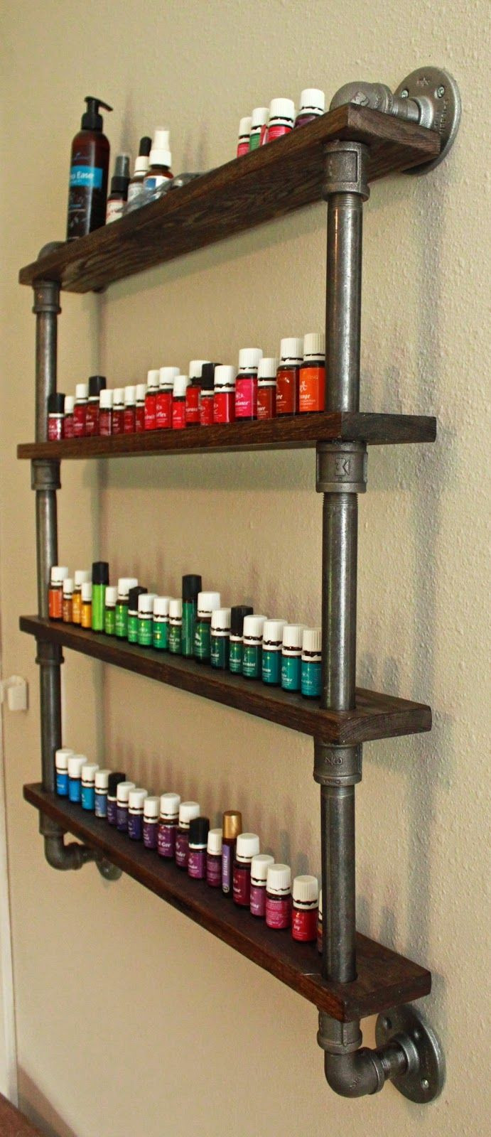 Best ideas about Essential Oil Rack DIY
. Save or Pin 17 Best ideas about Essential Oil Storage on Pinterest Now.