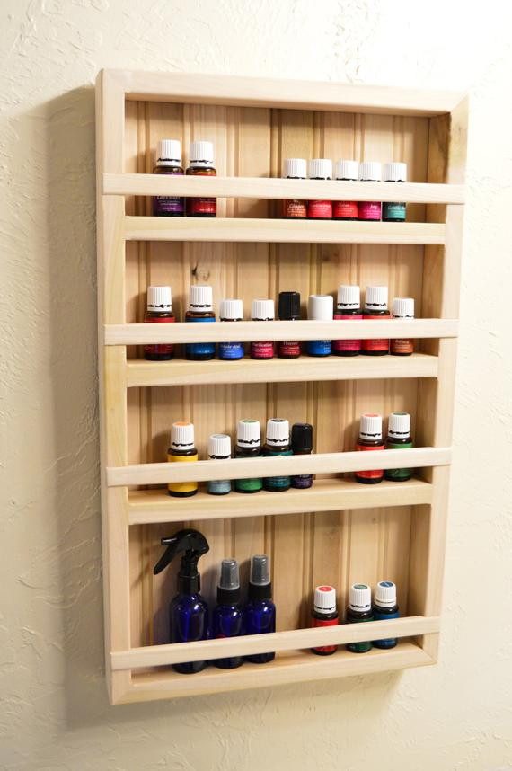 Best ideas about Essential Oil Rack DIY
. Save or Pin Items similar to Essential Oil Display Rack Made of Poplar Now.