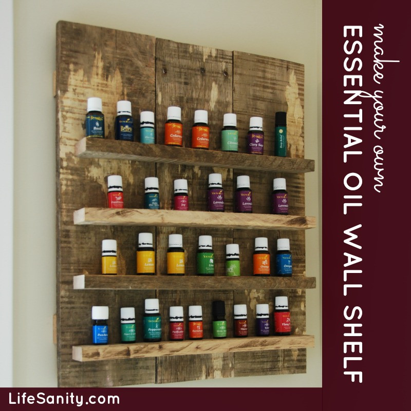 Best ideas about Essential Oil Rack DIY
. Save or Pin Make Your Own Essential Oil Wall Shelf Now.