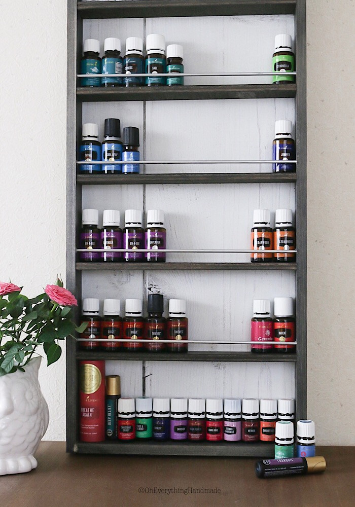 Best ideas about Essential Oil Rack DIY
. Save or Pin Remodelaholic Now.
