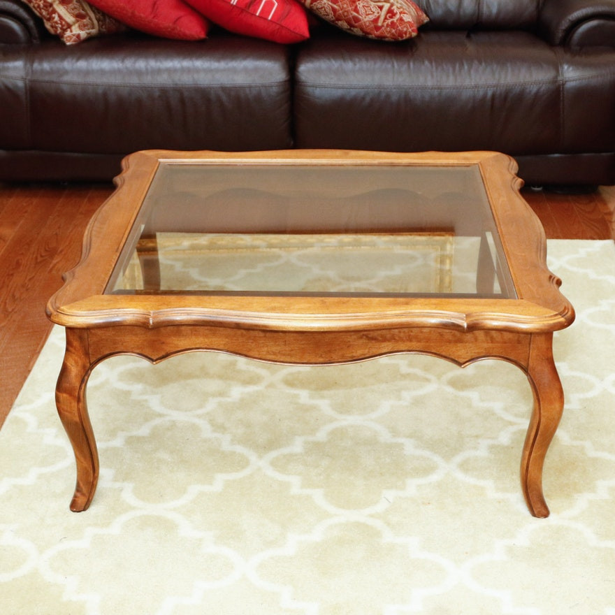 Best ideas about Ethan Allen Coffee Table
. Save or Pin Ethan Allen "Country French" Coffee Table Now.