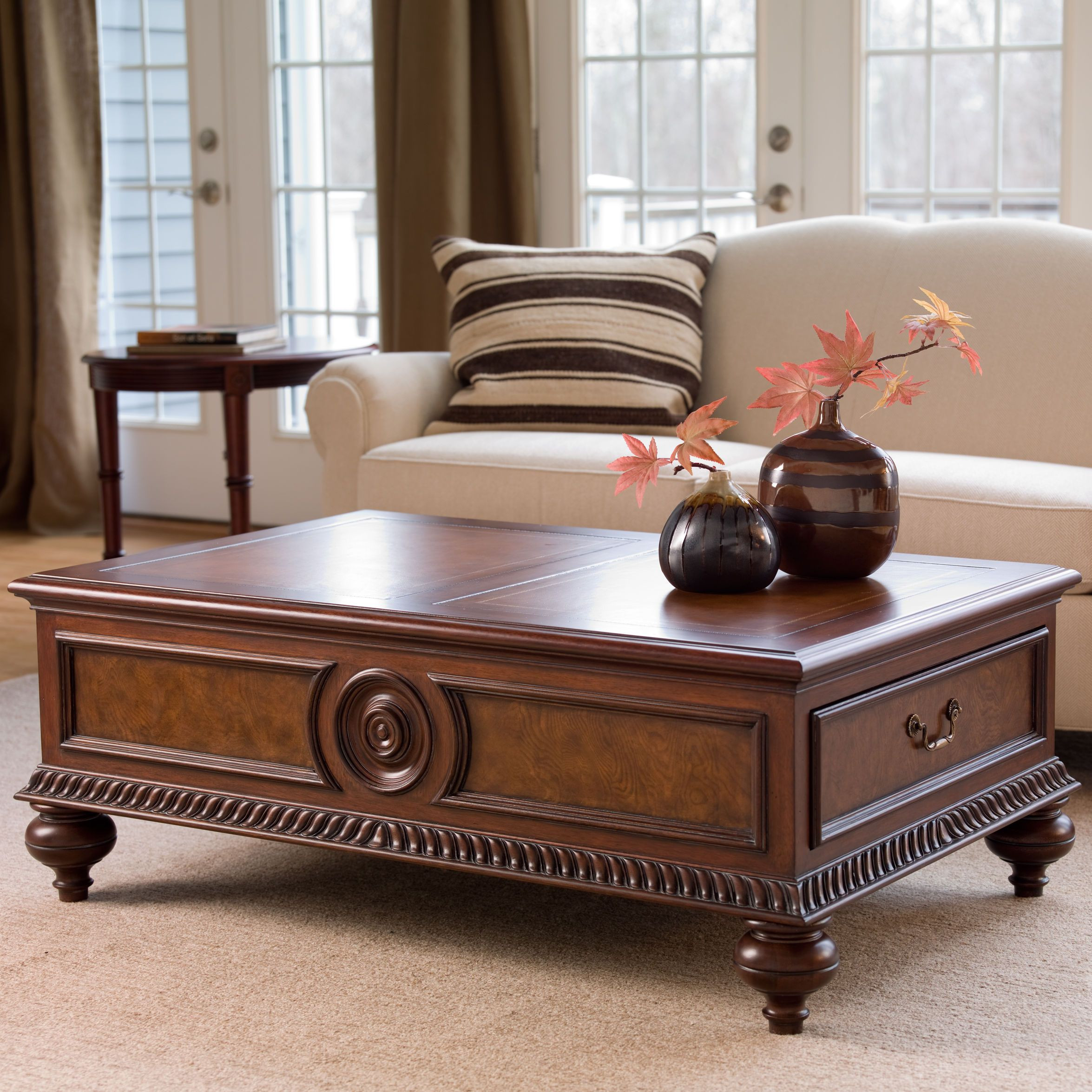Best ideas about Ethan Allen Coffee Table
. Save or Pin Morley Coffee Table Ethan Allen US Now.