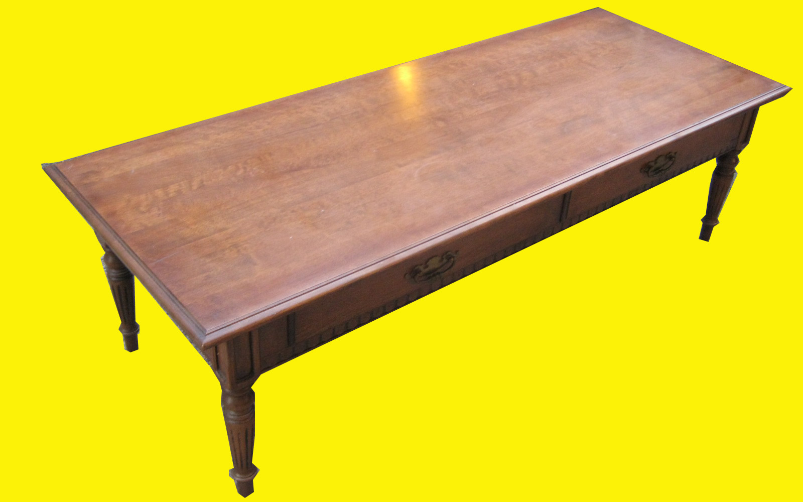 Best ideas about Ethan Allen Coffee Table
. Save or Pin Uhuru Furniture & Collectibles Ethan Allen Coffee Table SOLD Now.