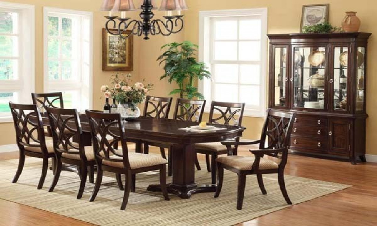 Best ideas about Ethan Allen Dining Room Sets
. Save or Pin Cherry wood dining table and chairs ethan allen dining Now.