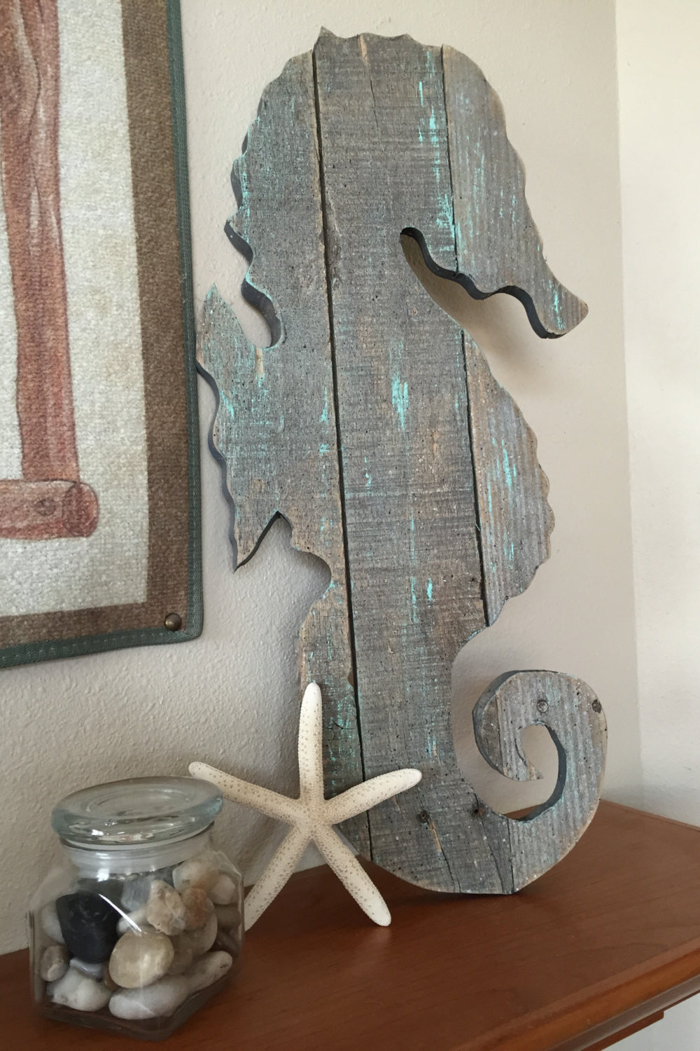 Best ideas about Etsy Wall Art
. Save or Pin Seahorse Wall Art Ocean Decor Handmade from Now.