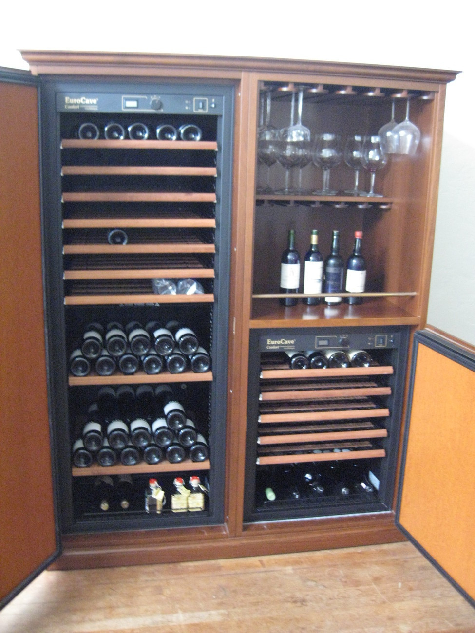 Best ideas about Eurocave Wine Cellar
. Save or Pin EuroCave Performance 283 Double Elite Solid Mahogany Fine Now.