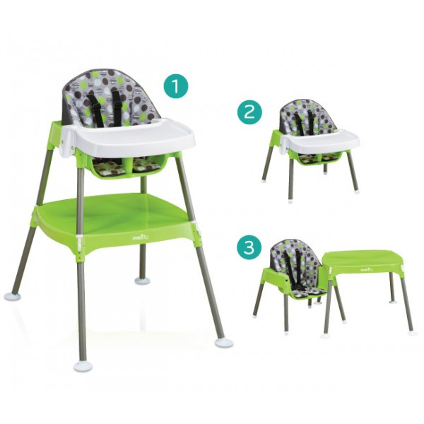 Best ideas about Evenflo Convertible High Chair
. Save or Pin Evenflo Convertible High Chair Dottie Lime Now.