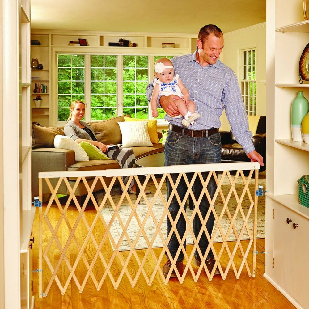 Best ideas about Expandable Baby Gate
. Save or Pin Expandable Swing Gate Fence Baby Kids Pet Safety Security Now.